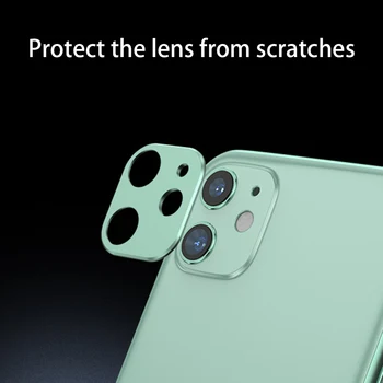 Tolmu-tõend, Telefon Tagumine Kaamera Objektiivi Kaitsev Kile Kate Ekraani Kaitsed iPhone 11 11 Pro 11 Pro Max
