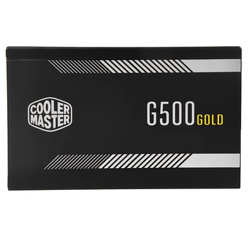 Tootekood: Cooler Master G500/G600/G700 Kuld Arvuti mäng toide 500/600/700 Watt 12V dual CPU 8PIN liides 120mm slient Fänn