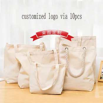 Tootjad kohandatud lõuend kott kohandatud puuvillane kott õpilane pingutusnöör seljakott kott custom logo
