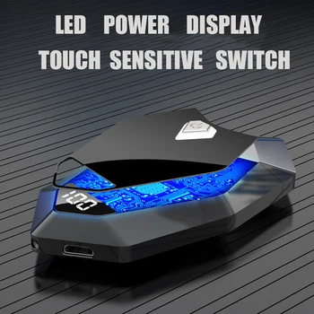 Topelt Arc Teemant Kuju Hingav Elektrilised Kergem USB Lahe Metal Välgumihklid LED Võimsus Ekraan Kingitus Mees