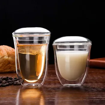 Topelt seinad, Klaasid, Šampus, viski, õlle klaasi Loominguline kohvitass, Hommikusöök piima trummel tassi Tee Tassi veini kaanega 2020