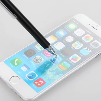 Touch Pen riikliku rakendusasutuse juhul Pehme juhul Trahvi Punkt Ringil Õhuke Nippi Capacitive Stylus Pen iPhone iPad Mini 2 3 4 Õhu-2 애플펜슬 팁 아이패드 펜