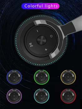 Tourya H2 Juhtmeta Kõrvaklapid Värviline LED Tuled Bluetooth Kõrvaklappide Bass Stereo Kõrvaklapid Väike Viivitus Peakomplekti Telefoni Mäng 19931