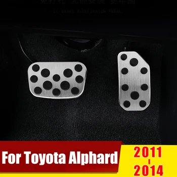 Toyota Alphard 2011 2012 2013 2016 2017 2018 2019 KELL Gaasipedaali Piduri Juhul Mitte Tõsta Kate Padjad Tarvikud