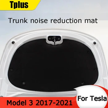 Tplus Ees Pakiruumi Kate Heliisolatsioon Cotton Matt Tesla Model 3 Kaitsev Põrutuskindel Pad Tolmukindel Kohandamine 155398