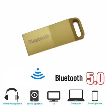 Traadita Bluetooth-5.0-Vastuvõtja, Saatja, Adapter, Aux Auto Audio A2dp Muusika Pistik Vabakäeseadme, Kõrvaklappide 3,5 mm Vastuvõtja R8A1