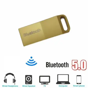 Traadita Bluetooth-5.0-Vastuvõtja, Saatja, Adapter, Aux Auto Audio A2dp Muusika Pistik Vabakäeseadme, Kõrvaklappide 3,5 mm Vastuvõtja R8A1