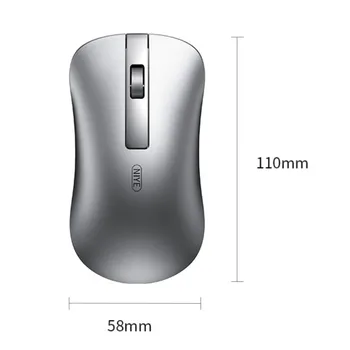 Traadita Bluetooth-Hiire Ergonoomiline Laetav Mause Dual Mode Õhu Mute 2.4 G-USB-Gaming Mouse For PC Sülearvuti Xiaomi Macbook Mac