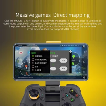 Traadita Bluetooth-Kontroller, pult PC-IOS, Android nutitelefon, Tahvelarvuti TV Box Omanik VR Gamepad Juhtnuppu