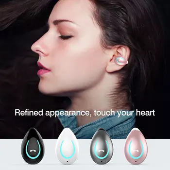 Traadita Earbuds Bluetooth Kõrvaklapid Clip-Tüüpi Kõrvaklapid Rõngas, Klipp, Traadita Bluetooth-Peakomplekti Konks Tarvikud Tilk Laevandus