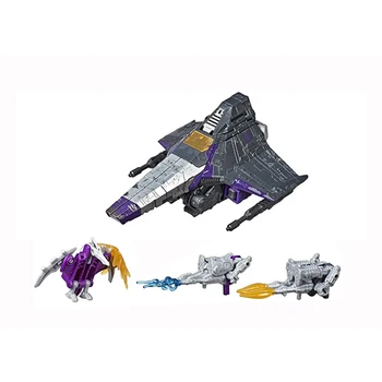 Trafod Põlvkondade War for Cybertron Voyager Wfc-S27 Decepticon Phantomstrike Grupp 4 Pack Skywarp Tegevus Joonis Mänguasi 8252