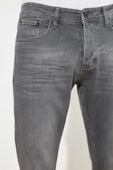 Trendyol Mees Crashlı Kõhn Teksad TMNSS20JE0239 джинсы для мужчин штаны мужские pantalones homme hombre брюки мужские мужская
