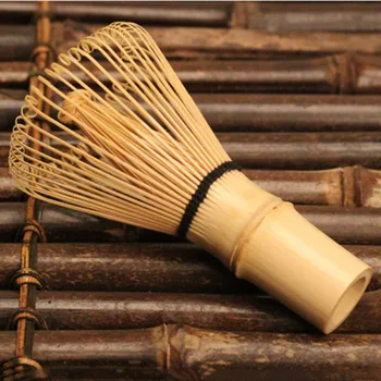 Tseremoonia Bambusest Tee Pulber Vispel Matcha Bambusest Vispel Bambusest Chasen Kasulik Harja Tööriistad Tee Tarvikud