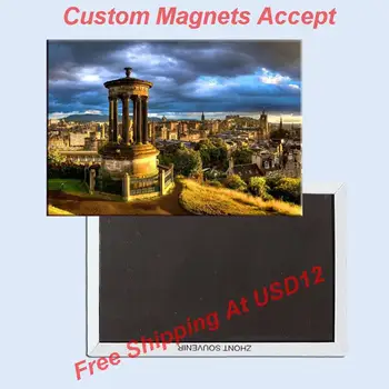 Turist Magnetid Home Decor Kleebised,Edinburgh külmkapimagneteid,Šotimaa Suveniiride Külmkapp Magnet 5691 kaunistused 174732