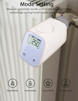 Tuya Smart ZigBee3.0 Radiaator Täiturseadme Temperature Controller, Programmeeritav Termostaat Termostaatventiilid Ventiil Toetada Alexa