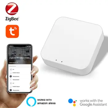 Tuya Zigbee Smart Light Sensor Traadita Heleduse Sensor Intelligentne Valgustus-Detektor, Toetab Alexa Google ' I Kodu Smartlife App 179861