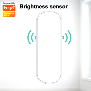 Tuya Zigbee Smart Light Sensor Traadita Heleduse Sensor Intelligentne Valgustus-Detektor, Toetab Alexa Google ' I Kodu Smartlife App