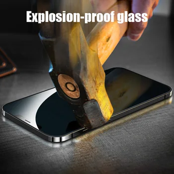 Täielik Katmine Kaitsva Klaasi iPhone X-XR, XS Max 7 8 6 6s Plus Ekraani Kaitsekile iPhone 12 11 Pro Max Mini Se 2020 Klaas