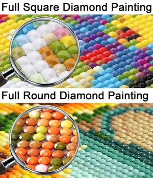 Täielik Ruudu/Ringi Puurida 5D DIY Diamond Maali Orav Loomade Diamond Tikandid ristpistes Kit Kodu Kaunistamiseks Kunst