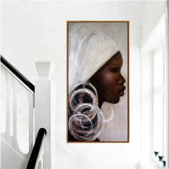 Täielik Square Diamond Maali 5D aafrika portree Diamond Kunsti Tikandid must valge aafrika naine, nägu Käsitöö Mosaiik Home Decor 51916