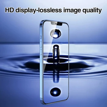 Täielikult Katta Karastatud Klaas iPhone 12 Pro Max 11 X XS XR Screen Protector for iPhone 12 Pro 12 Mini 6 6S 7 12pro 8 Pluss Klaas