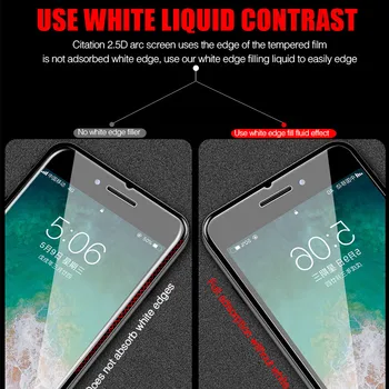 Täielikult Katta Klaasi kohta iPhone X XS Max XR 12 Karastatud Klaas iPhone 7 8 6 6s Pluss 5 5S SE 11 Pro Ekraani Kaitsekile