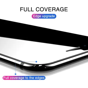 Täielikult Katta kaitsva klaasi iPhone X XS 11 Pro Max XR Screen Protector Karastatud klaas iphone 11 Pro Max klaas Kumer serv