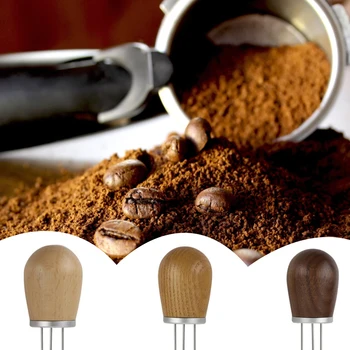 Täispuidust käsitsege Nõela Kohvi Tamper Uus Kohvi Tamper Turustaja Leveler Vahend Nõela Tüüpi Kohvi Edasimüüja