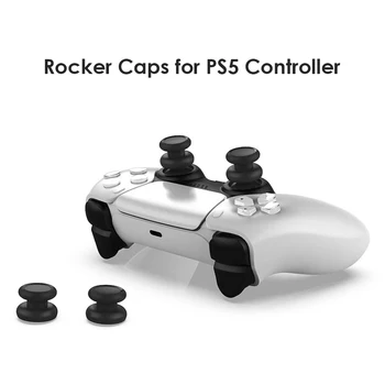 Tõstis Pöidla Haaratsid PlayStation 5 PS5 Töötleja Antislip Thumbstick Hõlmab Silikoon Analog Stick Caps DualSense