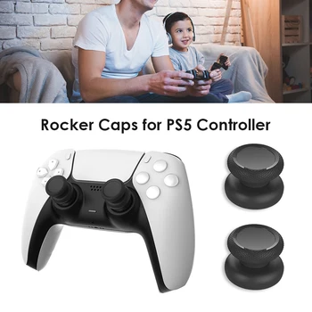 Tõstis Pöidla Haaratsid PlayStation 5 PS5 Töötleja Antislip Thumbstick Hõlmab Silikoon Analog Stick Caps DualSense