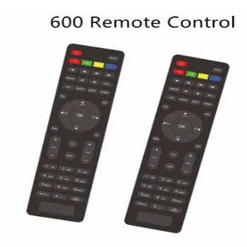 Töötleja Universaalne IR Remote Tugi, DVB-S2 M5 TV Vastuvõtja, 2.4 G Traadita Õhu Hiirt 600 Smart Kaugjuhtimispult 4K HD TV Box 109277