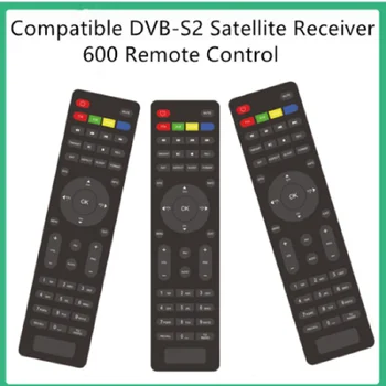 Töötleja Universaalne IR Remote Tugi, DVB-S2 M5 TV Vastuvõtja, 2.4 G Traadita Õhu Hiirt 600 Smart Kaugjuhtimispult 4K HD TV Box
