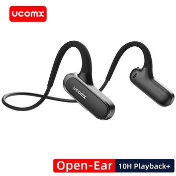 UCOMX G56 Luu Juhtivus Bluetooth Kõrvaklapid Binaural Traadita Earhook Sport Töötab Väljas Kõrvaklapid, iPhone ja Android