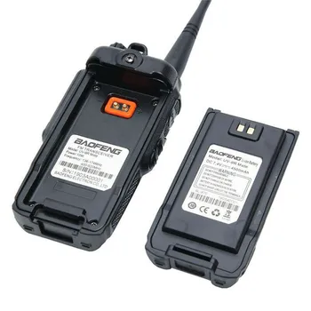 USA Baofeng UV-9R Mate 10W VHF-UHF-Veekindel Walkie Talkie Dual Band Pihuarvutite kahesuunaline Raadio