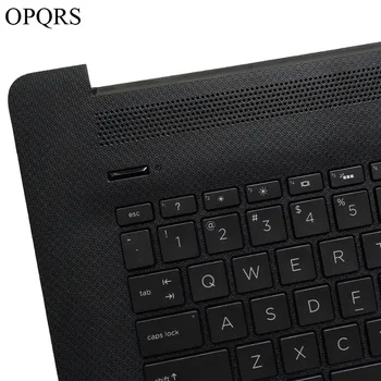 USA Sülearvuti klaviatuur HP Pavilion 17-17-CA musta palmrest Ülemine kate touchpad