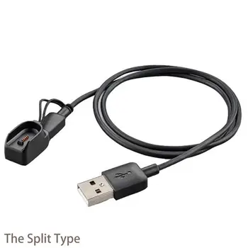 USB 2.0 Asendamine Laadija Kaabel Voyager Bluetooth Legend Peakomplektiga, Adapteriga - Must 163263