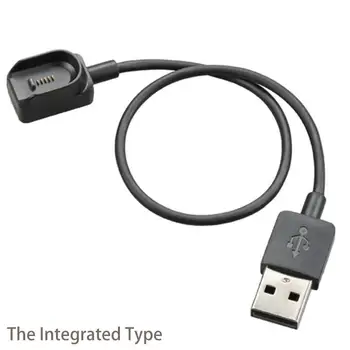 USB 2.0 Asendamine Laadija Kaabel Voyager Bluetooth Legend Peakomplektiga, Adapteriga - Must