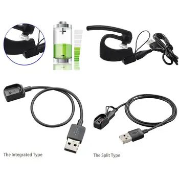 USB 2.0 Asendamine Laadija Kaabel Voyager Bluetooth Legend Peakomplektiga, Adapteriga - Must