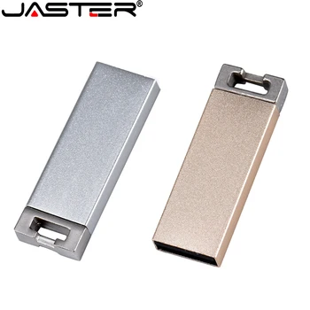 USB 2.0 Micro Flash Drive Custom Flash Drive 128GB/64GB/32GB Äri Office Mobile Drive Metallist Memory Stick U Disk