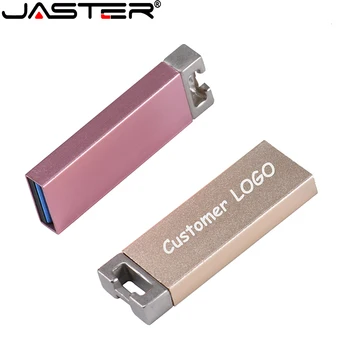 USB 2.0 Micro Flash Drive Custom Flash Drive 128GB/64GB/32GB Äri Office Mobile Drive Metallist Memory Stick U Disk