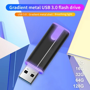 USB 3.0 Flash Drive U Pulk Mälu Säilitamine Pendrives Disk Memoria Cel Usb Stick Kingitus 8GB/16GB/32GB/64GB/128GB
