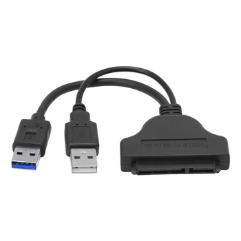 USB 3.0 SATA Kõvaketta Adapter Converter Cable Juhe 2,5 tolline SSD HDD Arvuti Kaablid 72594