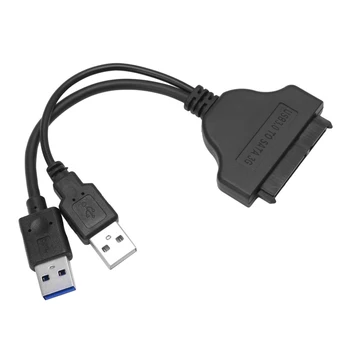USB 3.0 SATA Kõvaketta Adapter Converter Cable Juhe 2,5 tolline SSD HDD Arvuti Kaablid