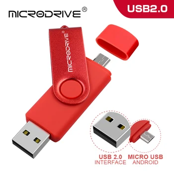 USB 3.0 & USB2.0 OTG USB flash drive 16GB 32GB 64GB 128GB Pen drives C-Tüüpi flash disk Pendrives micro-USB-pulga Smart Telefon 41783