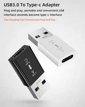 USB 3.0 ja USB Type C OTG Adapter USB-C Converter Tüüp-c Adapter Samsung S20 Xiaomi Huawei Telefonid Connector USB OTG 188184