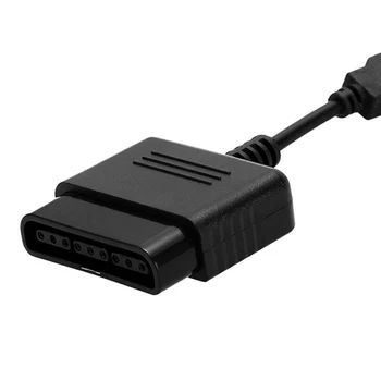 USB-Adapter Converter Kaabel Mängude Töötleja PS2 PS3 PC videomäng Tarvikud Controller Adapter 70498