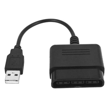 USB-Adapter Converter Kaabel Mängude Töötleja PS2 PS3 PC videomäng Tarvikud Controller Adapter