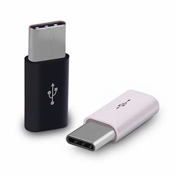 USB-Adapter-USB-C-Micro-USB OTG Kaabel Tüüp C Converter for Macbook Samsung Galaxy S8 S9 Huawei p20 pro 10 OTG Adapter