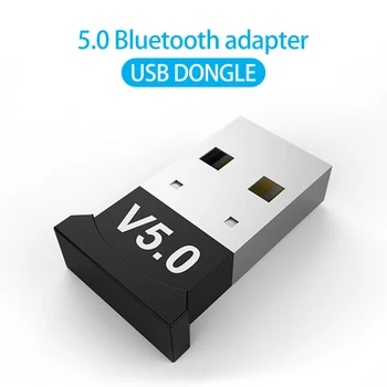 USB-Bluetooth-Adapterid BT 4.0 Juhtmeta USB Arvuti Adapter Audio-Vastuvõtja, Saatja Dongles Sülearvuti Kõrvaklapid silmas on gaasimull Mini Saatja