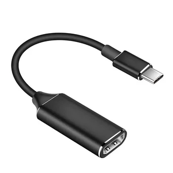 USB-C HDMI-ühilduv Adapter 4K 30Hz Tüüp-c HDMI-ühilduvate Converter Kaabel MacBook Air Pro Huawei Matebook Samsung